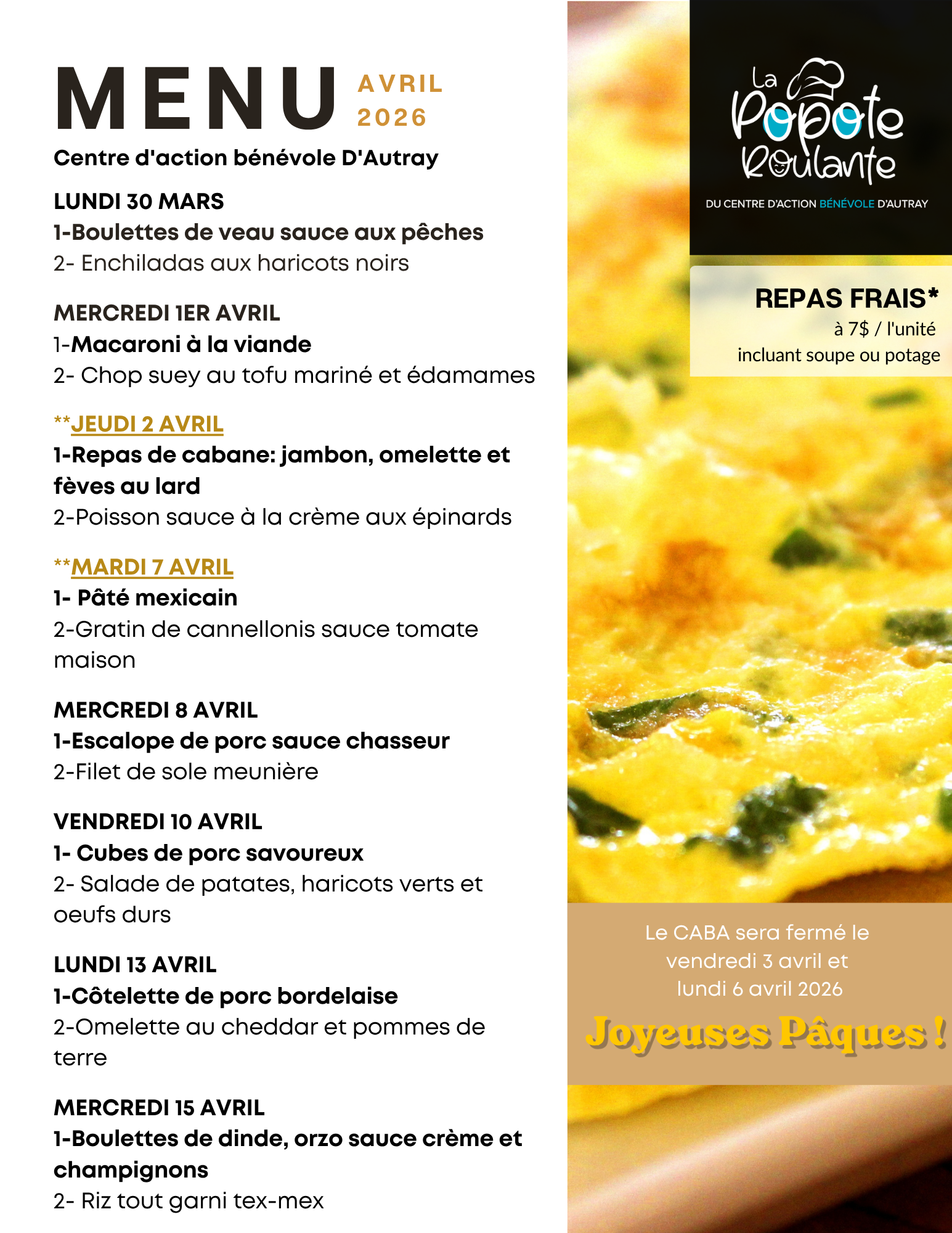 Menu popote avril p1