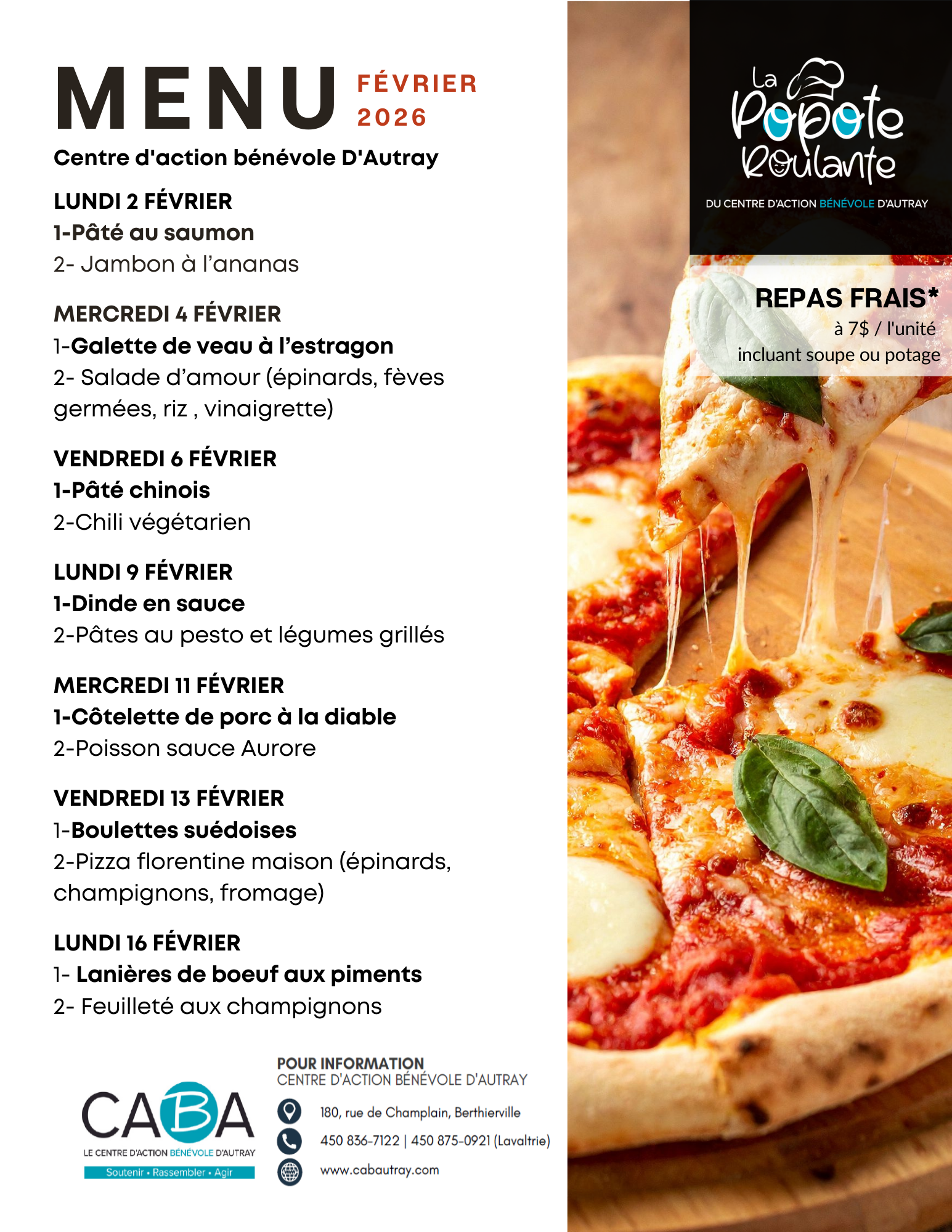 Menu popote février p1