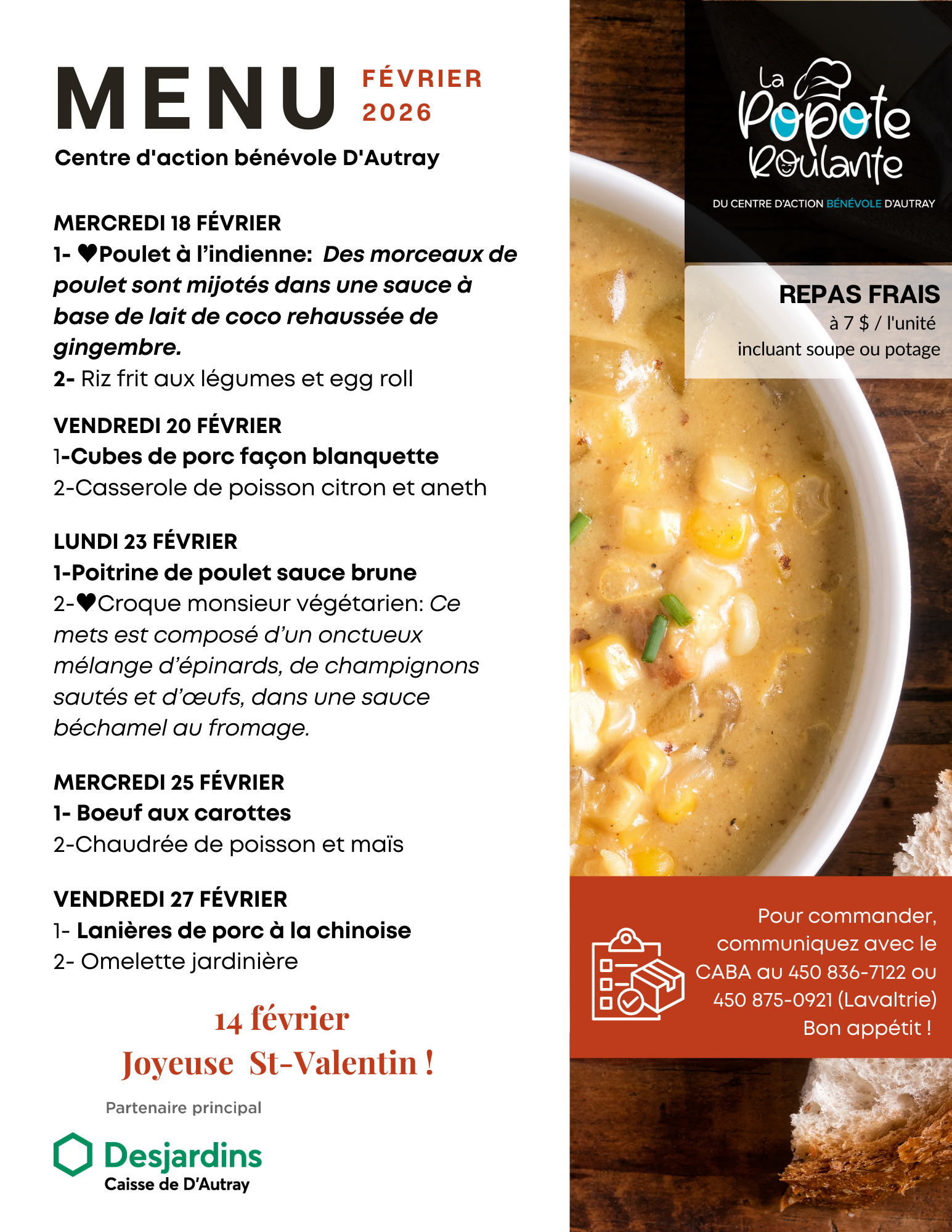 Menu popote février p2