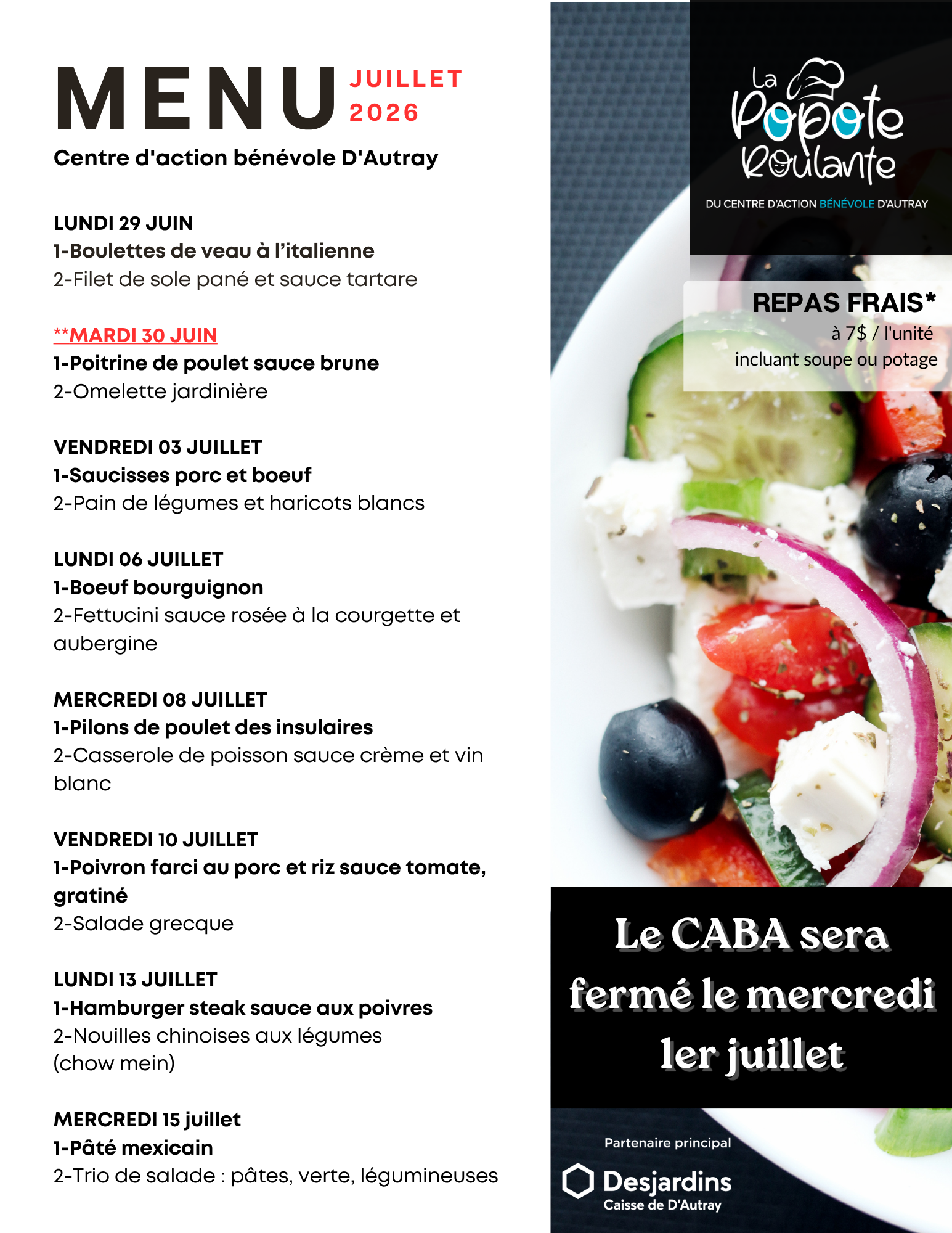 Menu popote juillet p1