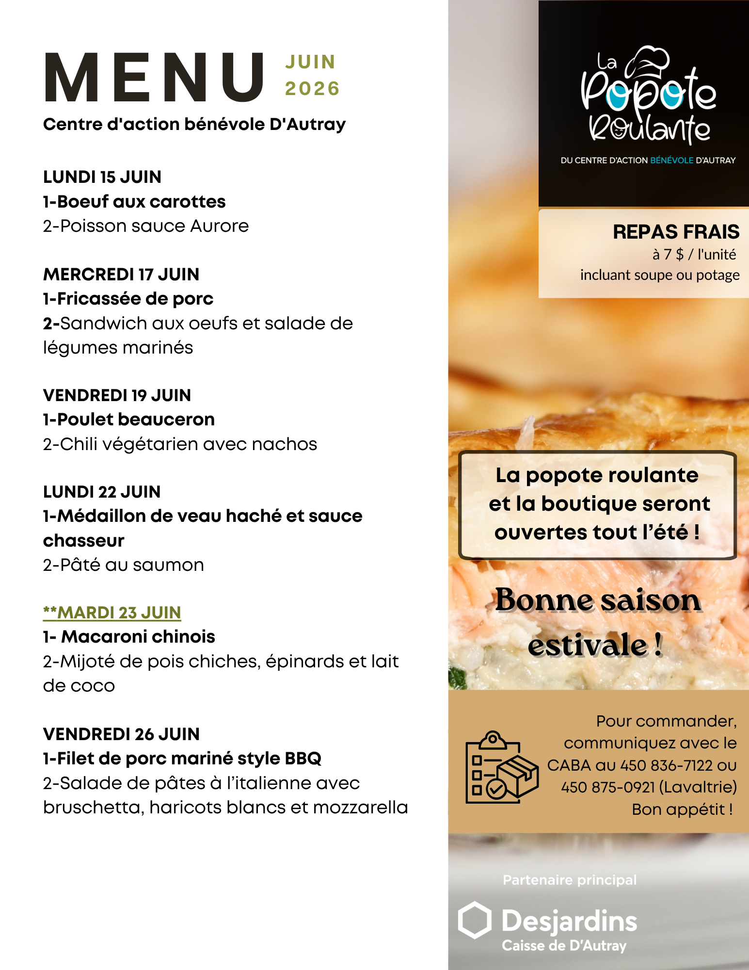Menu popote juin p2