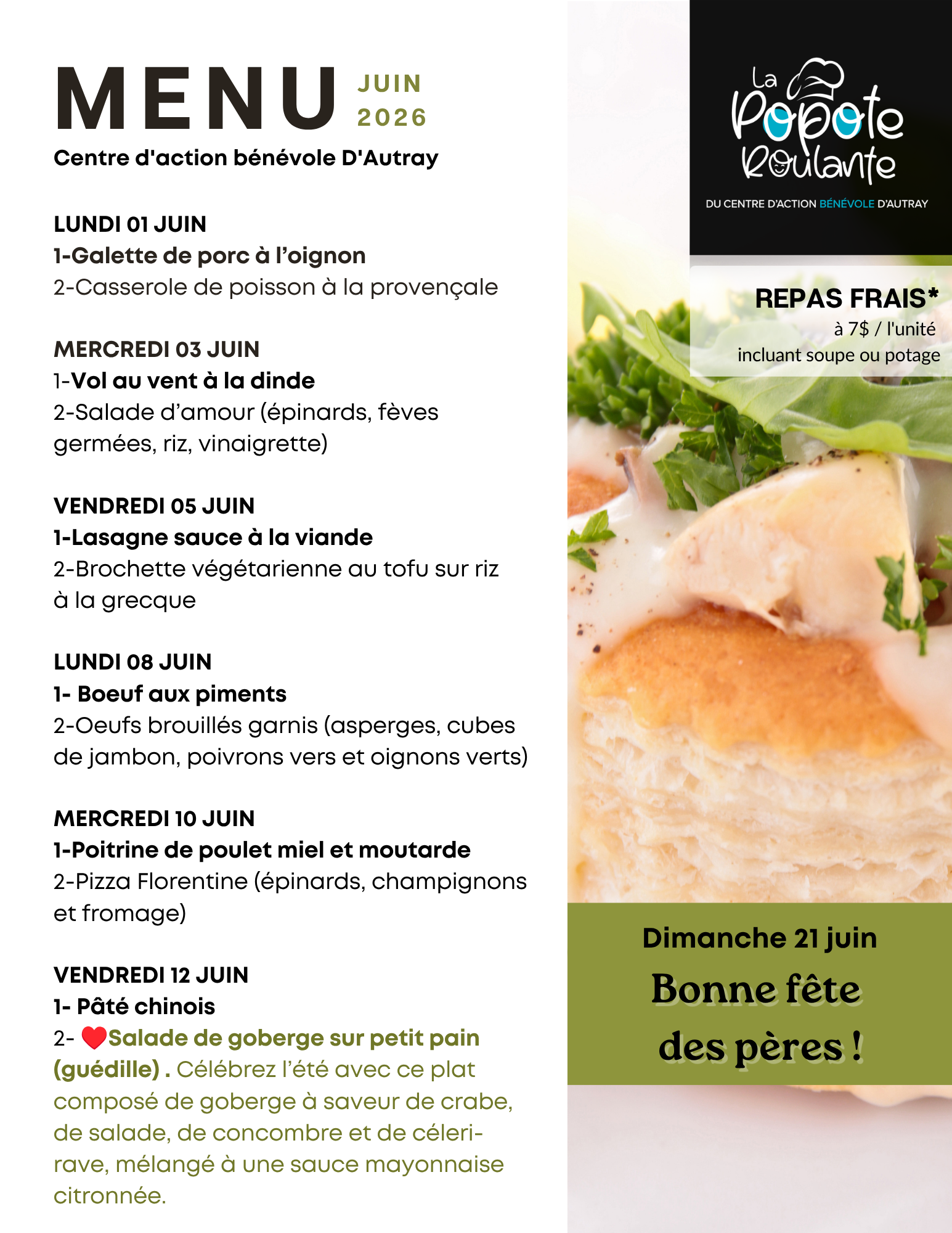 Menu popote juin p1