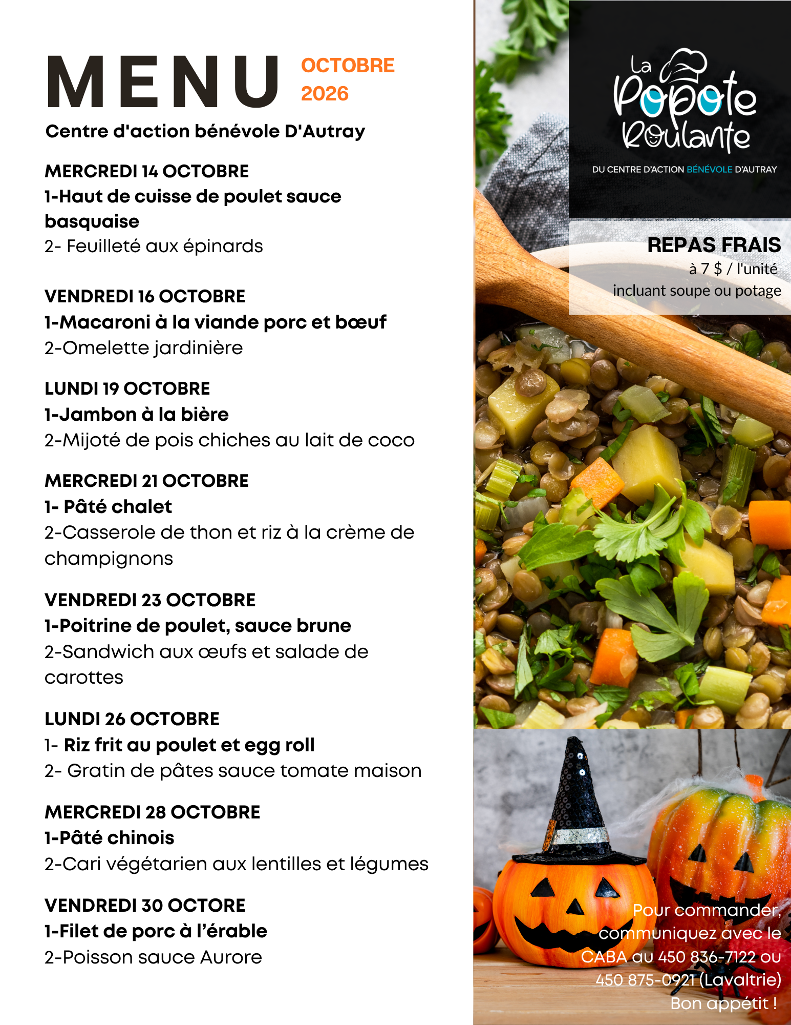Menu popote octobre p2