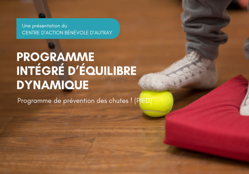 Programme intégré d’équilibre dynamique - P.I.E.D à Lanoraie 