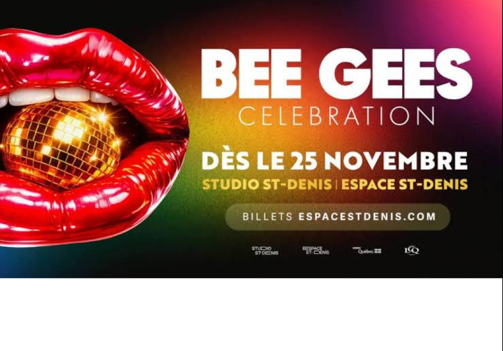 Spectacle BEE GEES G&eacute;n&eacute;ration