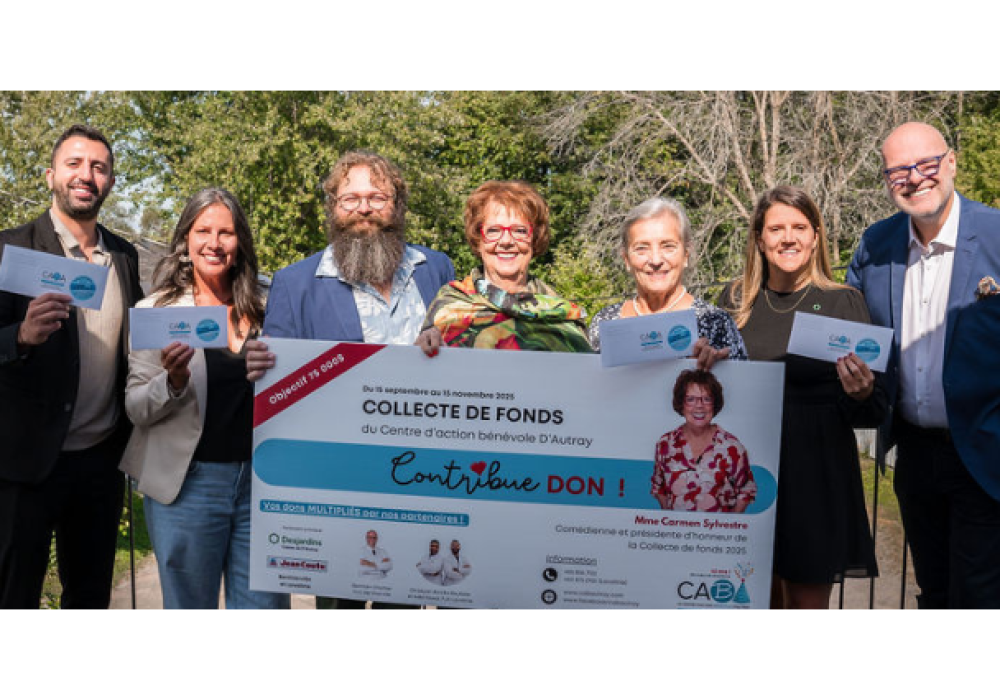 Le CABA prolonge sa 27e campagne annuelle de collecte de fonds jusqu&rsquo;au 15 d&eacute;cembre ! 